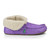 Sanuk Lil Slumbrrr Prints - Girl's Slipper - Youth Sizes - HPSV - Hot Purple / Silver