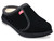 Spenco Slipper - Men's Supreme Slide Suede - Black