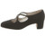 Trotters Jamie - Women's Cross-Strap Pump - Blk Micr
