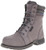 Caterpillar Echo Waterproof Steel Toe Tall Work Boot Womens Frost Grey - Frost Grey