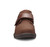 Dr. Comfort Brian X Men's Casual Strap Shoe - Acorn - front_toe