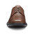 Dr. Comfort Classic Men's Dress Shoe - Chestnut - front_toe