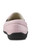 Dr. Comfort Cuddle Women's Slippers - Pink - heel_view