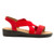 Arcopedico Monterey Women's Sandals 6314 - Red Suede