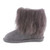 Bearpaw Boo - Women's 7 Inch Furry Boot - 1854W - Charcoal side2