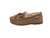 Bearpaw Mindy - Women's Warm Moccasin Slippers - 1961W - Mindy Hickory Corduroy 3 side