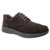 Drew Delaware - Men's Casual WingTip - Brown Suede