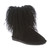 Bearpaw Boo Youth - Kid's Fuzzy Boots - Black