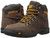 Caterpillar Outline Soft Toe - Seal Brown - Men's CAT Work Boots - Seal Brown