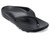 Spenco Fusion 2 - Men's Orthotic Recovery Sandal - Black - Profile main