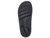 Spenco Fusion 2 - Men's Orthotic Recovery Sandal - Black - Bottom