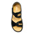 Revere Geneva - Women's sandal - Geneva Black Lizard Top