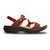 Revere Miami - Women's Adjustable Sandal - Miami Red Croc Side