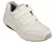 Instride Newport Strap - Women's Leather Orthopedic Shoes - White