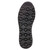 Propet TravelActiv Woven Womens Active Travel - Dark Grey - sole view