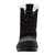 Propet Lumi Tall Lace Womens Boots - Black/White - front view