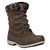 Propet Lumi Tall Lace Womens Boots - Brown - angle view - main