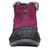 Propet Lumi Ankle Zip Womens Boots - Berry - front view