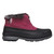 Propet Lumi Ankle Zip Womens Boots - Berry - out-step view