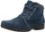 Propet Delaney - Boots - Women's Comfort Boots - Navy Suede