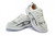 Mt. Emey 9701-L - Men's Extra-depth Athletic/Walking Shoes by Apis - White/Silver