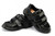 Mt. Emey 9701-V - Men's Extra-depth Athletic/Walking Strap Shoes - Black Pair / Top