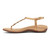 Vionic Rest Miami - Women's Supportive Sandals - Gold Cork