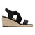 Vionic Tulum Ainsleigh - Women's Wedge Sandal - 4 right view Black