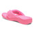 Vionic Indulge Gracie - Women's Toe Post Slipper - Electric Pink - Back angle