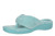 Vionic Indulge Gracie - Women's Toe Post Slipper - Aqua - Vionic-10001139453-2