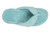 Vionic Indulge Gracie - Women's Toe Post Slipper - Aqua - Vionic-10001139453-3