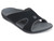 Spenco Kholo Plus Men's Orthotic Slide Sandals - Carbon/Pewter angle