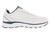 Spira WaveWalker Men's Slip Resistant Walking Shoe  - White / Navy - 2