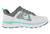 Spira CloudWalker Women's Athletic Walking Shoe with Springs - Nimbus / Charcoal / Mint - 2