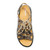 Revere Malibu - Women's Lace Up Sandal - Malibu Bronze Snake Top