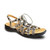 Revere Malibu - Women's Lace Up Sandal - Malibu Natural Snake