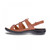 Revere Toledo Backstrap Sandal - Women's - Cognac - Side 2