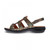 Revere Toledo Backstrap Sandal - Women's - Peacock Python - Side 2