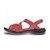 Revere Zanzibar Back Strap Sandal - Women's - Ruby Metallic - Side 2