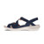 Revere Zanzibar Back Strap Sandal - Women's - Blue - Side 2