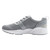 Propet Stability X Womens Active - Lt Grey - instep view