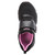 Propet Stability X Strap Womens Active - Black/Berry - top view