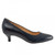 Trotters Kiera Women's Heeled Pump - Navy - outside