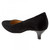 Trotters Kiera - Black Suede - back34