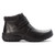 Propet Delaney Strap Women's Hook & Loop Boots - Black - Outer Side