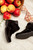 Propet Delaney Strap Women's Comfort Ankle Boot - Lifestyle Black