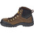 Caterpillar Threshold Waterproof Steel Toe Work Boot Men's CAT Footwear - Real Brown - Left Side