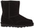 Bearpaw Brady Youth - Boys / Girls Suede Comfort Boots - 2166Y - Black