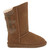 Bearpaw Boshie Youth - Kids' Suede Boots - 1669Y - Hickory Neverwet