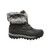 Bearpaw 1934W  Becka Black-gray 012 - Black/grey - Side View